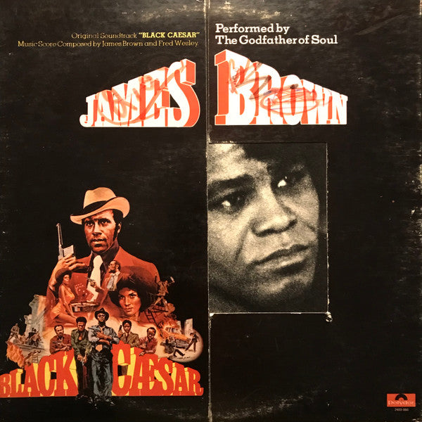 Buy James Brown : Black Caesar (LP, Album) Online for a great