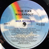 The Fixx : Walkabout (LP, Album)