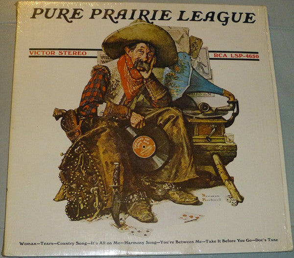 Pure Prairie League : Pure Prairie League (LP, Album)