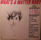 Timi Yuro : What's A Matter Baby (LP, Album, Mono)