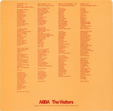 ABBA : The Visitors (LP, Album)