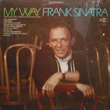 Frank Sinatra : My Way (LP, Album, RE)