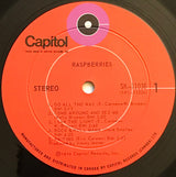 Raspberries : Raspberries (LP, Album)