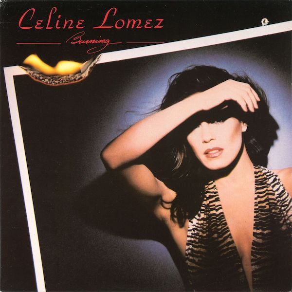 Celine Lomez : Burning (LP, Album)