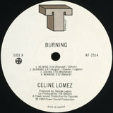 Celine Lomez : Burning (LP, Album)