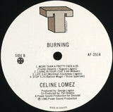 Celine Lomez : Burning (LP, Album)