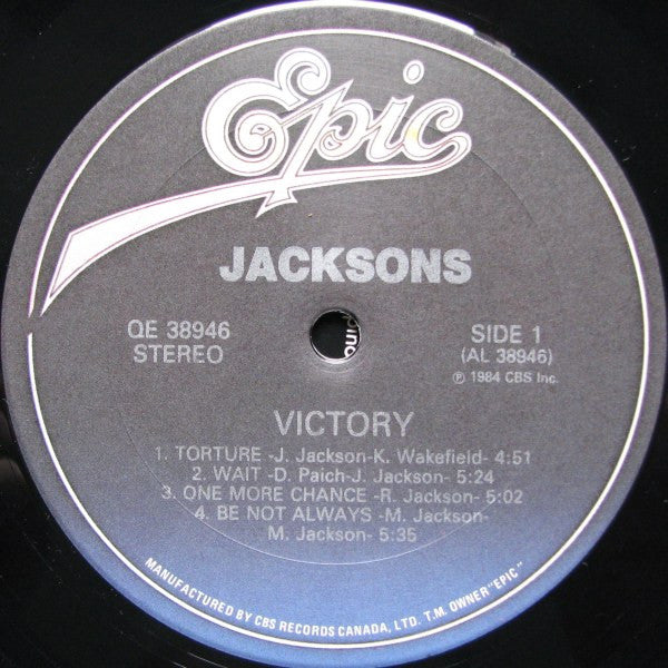 Jacksons* : Victory (LP, Album, Gat)