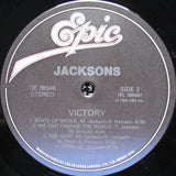 Jacksons* : Victory (LP, Album, Gat)