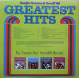 Sérgio Mendes & Brasil '66 : Greatest Hits (LP, Comp, RE, Gat)