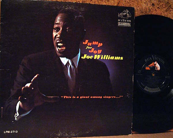 Joe Williams : Jump For Joy / "This Is A Giant Among Singers...!" (LP, Mono, DYN)