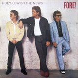 Huey Lewis And The News* : Fore! (LP, Album)