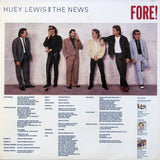 Huey Lewis And The News* : Fore! (LP, Album)