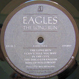 Eagles : The Long Run (LP, Album, Gat)