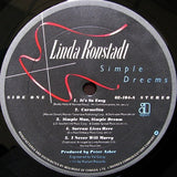 Linda Ronstadt : Simple Dreams (LP, Album, Gat)