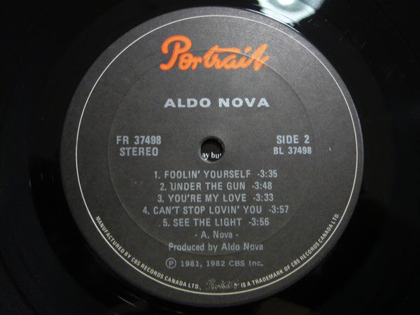 Aldo Nova : Aldo Nova (LP, Album)