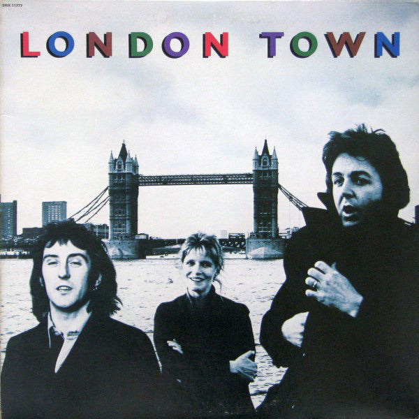 Wings (2) : London Town (LP, Album)