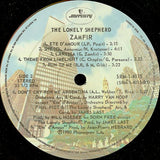 Zamfir* : The Lonely Shepherd (LP)