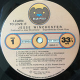 Jesse Winchester : Learn To Love It (LP, Album)