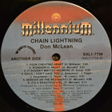 Don McLean : Chain Lightning (LP, Album)