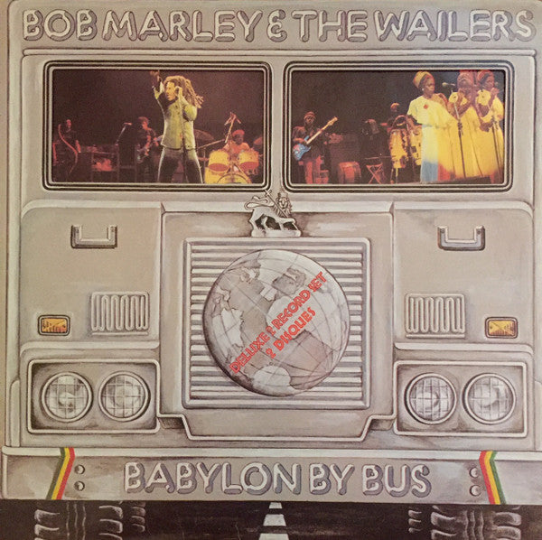 Bob Marley & The Wailers : Babylon By Bus (2xLP, Album, RE, Qua)