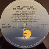 Bob Marley & The Wailers : Babylon By Bus (2xLP, Album, RE, Qua)