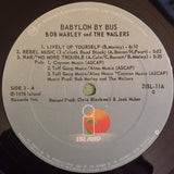 Bob Marley & The Wailers : Babylon By Bus (2xLP, Album, RE, Qua)