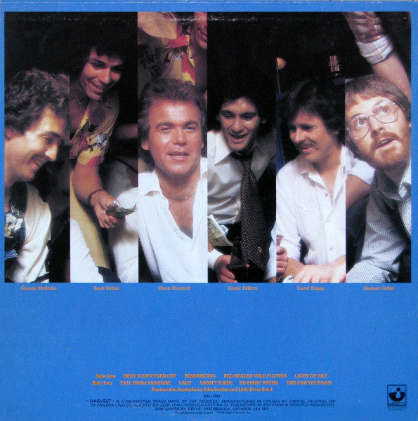 Little River Band : Sleeper Catcher (LP, Album)