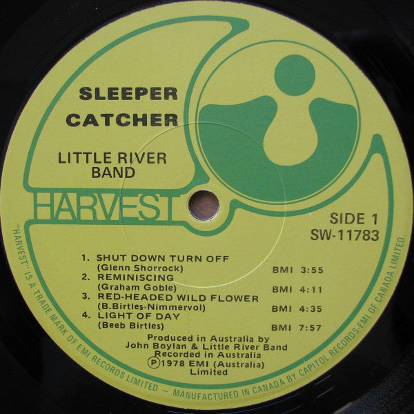 Little River Band : Sleeper Catcher (LP, Album)