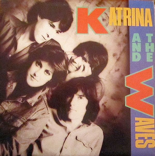 Katrina And The Waves : Katrina And The Waves (LP, Album)