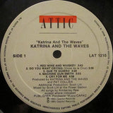 Katrina And The Waves : Katrina And The Waves (LP, Album)