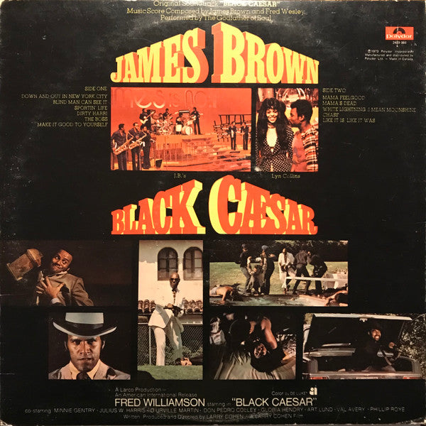 Buy James Brown : Black Caesar (LP, Album) Online for a great