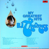 B.J. Thomas : My Greatest Hits (LP, Comp)