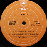 REO Speedwagon : R.E.O. (LP, Album)