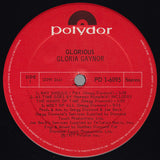 Gloria Gaynor : Glorious (LP, Album)