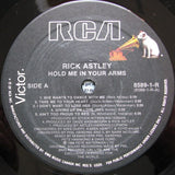 Rick Astley : Hold Me In Your Arms (LP, Album)