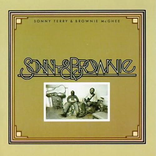 Sonny Terry & Brownie McGhee : Sonny & Brownie (LP, Album, RP)