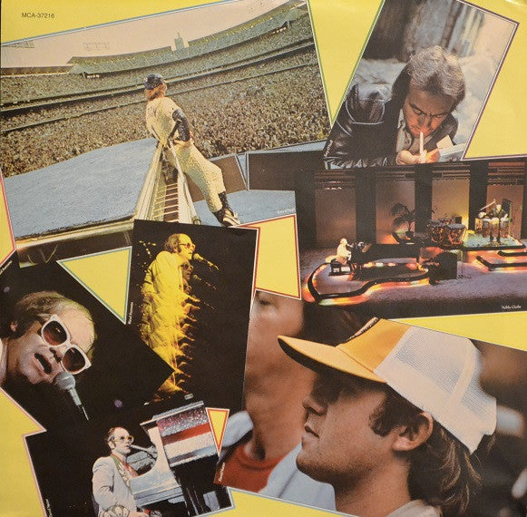 Elton John : Greatest Hits Volume II (LP, Comp, RE)