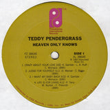 Teddy Pendergrass : Heaven Only Knows (LP, Album)