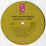 Teddy Pendergrass : Heaven Only Knows (LP, Album)