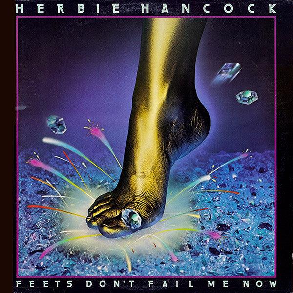 Herbie Hancock : Feets Don't Fail Me Now (LP, Album)