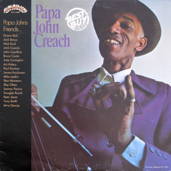 Papa John Creach : Papa John Creach (LP, Album, RE)