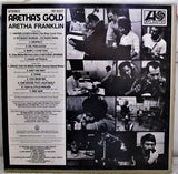 Aretha Franklin : Aretha's Gold (LP, Album, Comp)