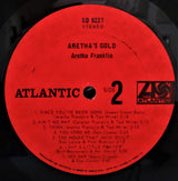 Aretha Franklin : Aretha's Gold (LP, Album, Comp)