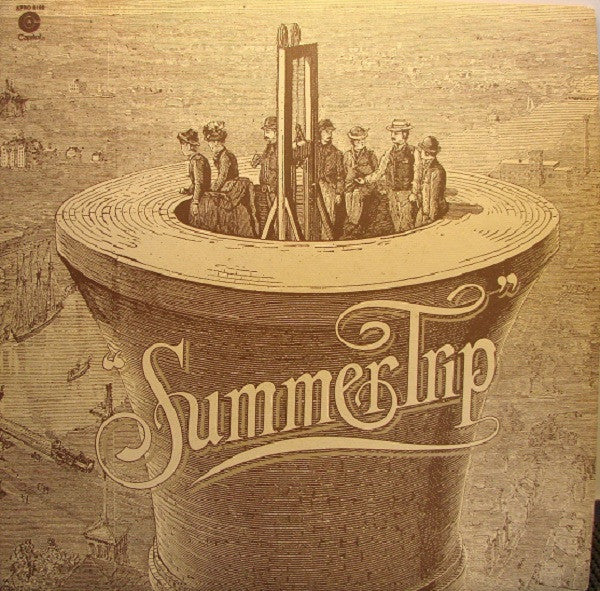 Various : Summer Trip (LP, Comp, Promo)