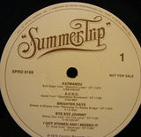 Various : Summer Trip (LP, Comp, Promo)