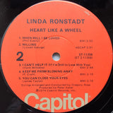 Linda Ronstadt : Heart Like A Wheel (LP, Album, Win)