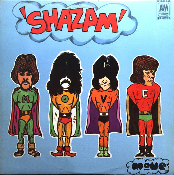 The Move : Shazam (LP, Album)