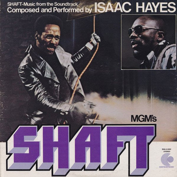 Isaac Hayes : Shaft (2xLP, Album, Gat)