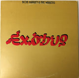 Bob Marley & The Wailers : Exodus (LP, Album)