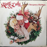 Kenny* & Dolly* : Once Upon A Christmas (LP, Album)